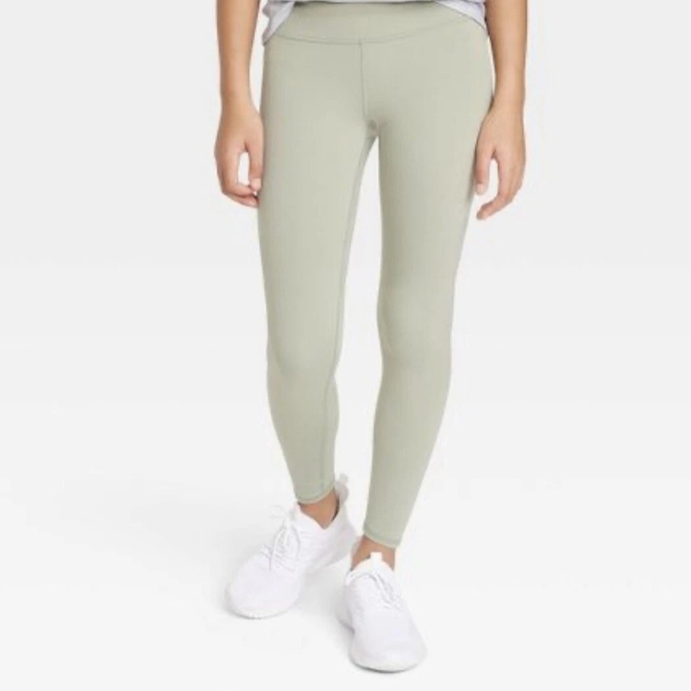 All in Motion Kids Sage Leggings
